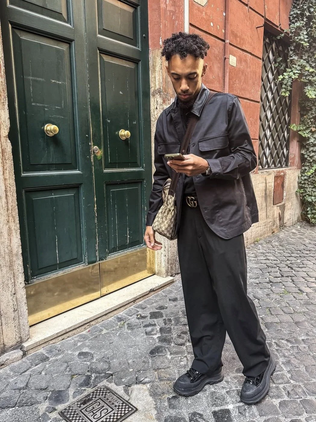 Shawn Eff in Rome
