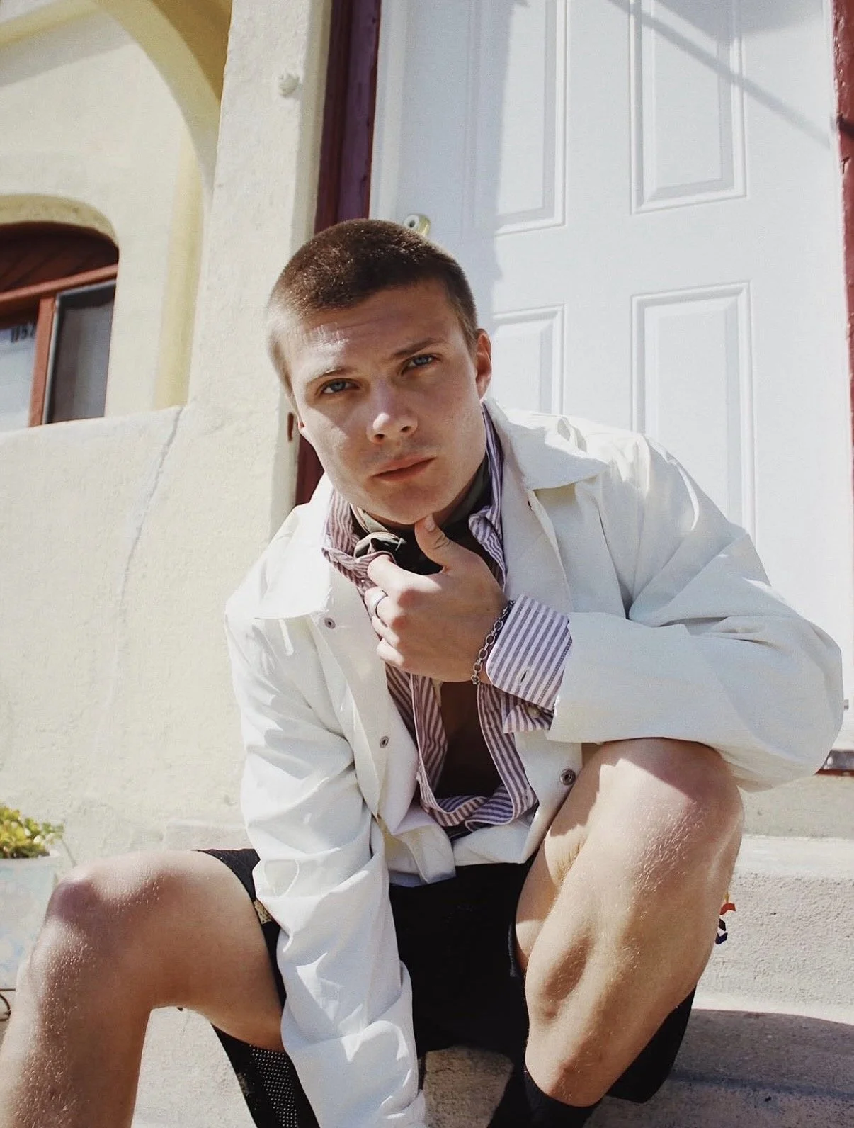 Sam Rechner for FAULT Magazine April 2026 Issue