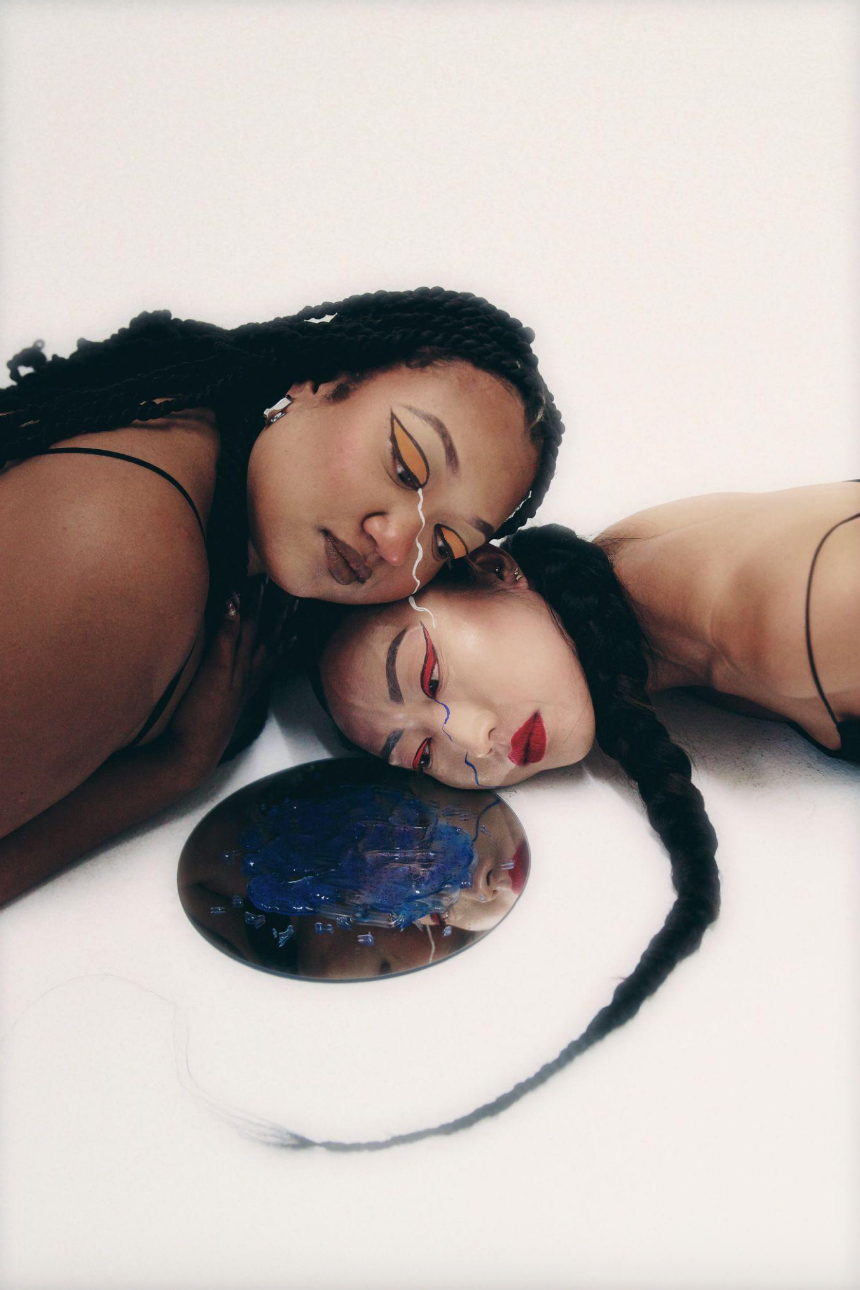 Release
(36x48in):

Internal pain becomes visible, especially in a vulnerable space. We all have a different story, essentially crying the same tears. 


$1,800