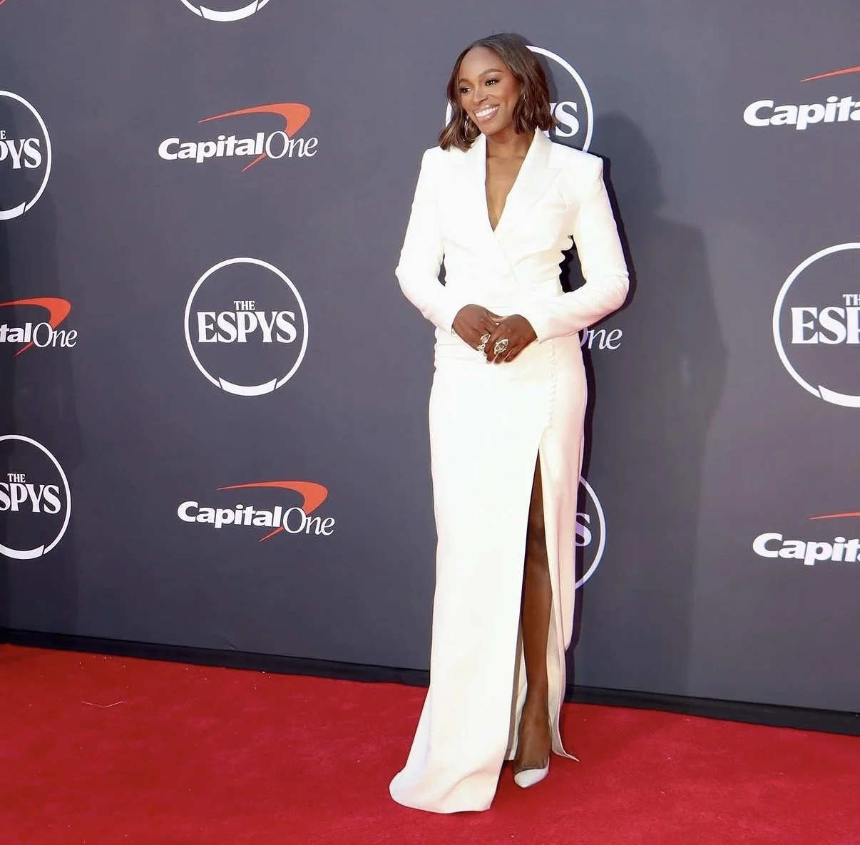 Sloane Stephens 2025 Espy's (Muhammad Ali Sports Humanitarian Award Winner)