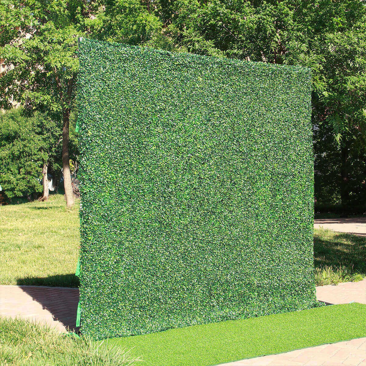 Green Hedge Wall Rental 2 - Riverside Flower Wall Rental - Perfect Capture Booth | Photo Booth Rental.jpeg