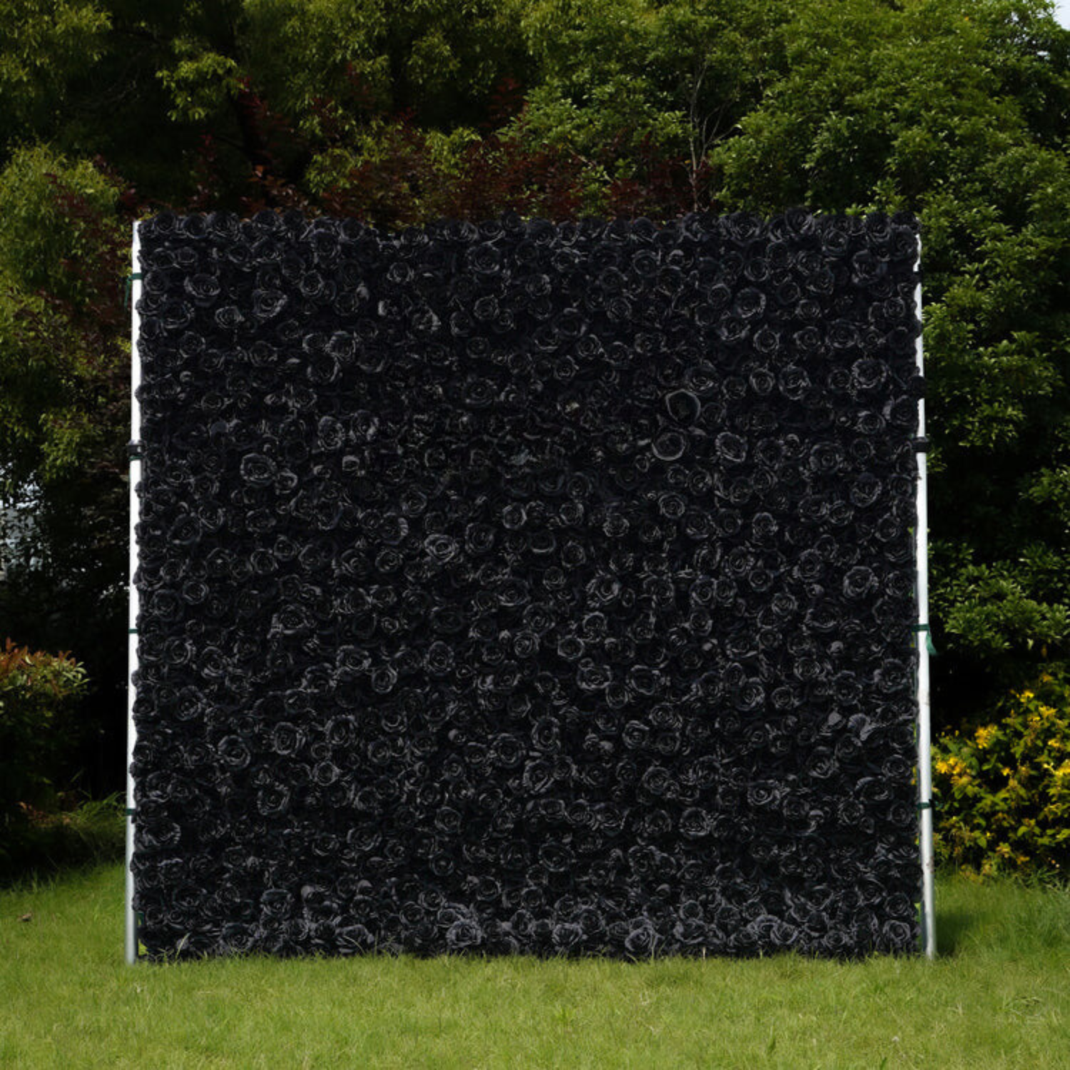 Black Rose Wall - Riverside Flower Wall Rental - Perfect Capture Booth | Photo Booth Rental.png