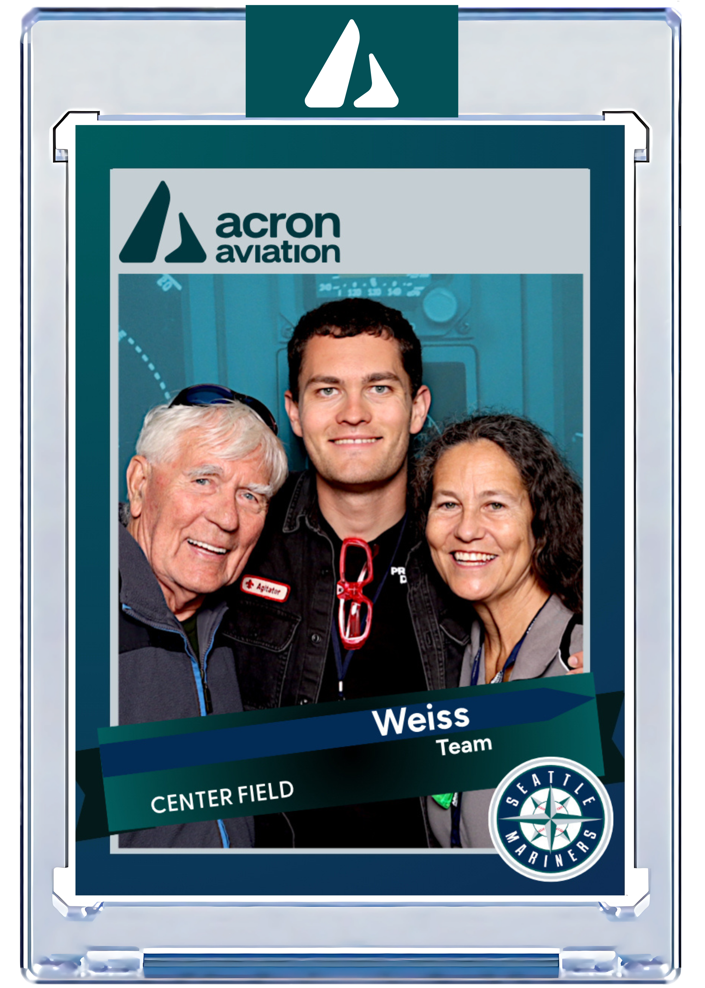 Seattle Mariners Photo Booth Custom Trading Card - ACRON Aviation.png