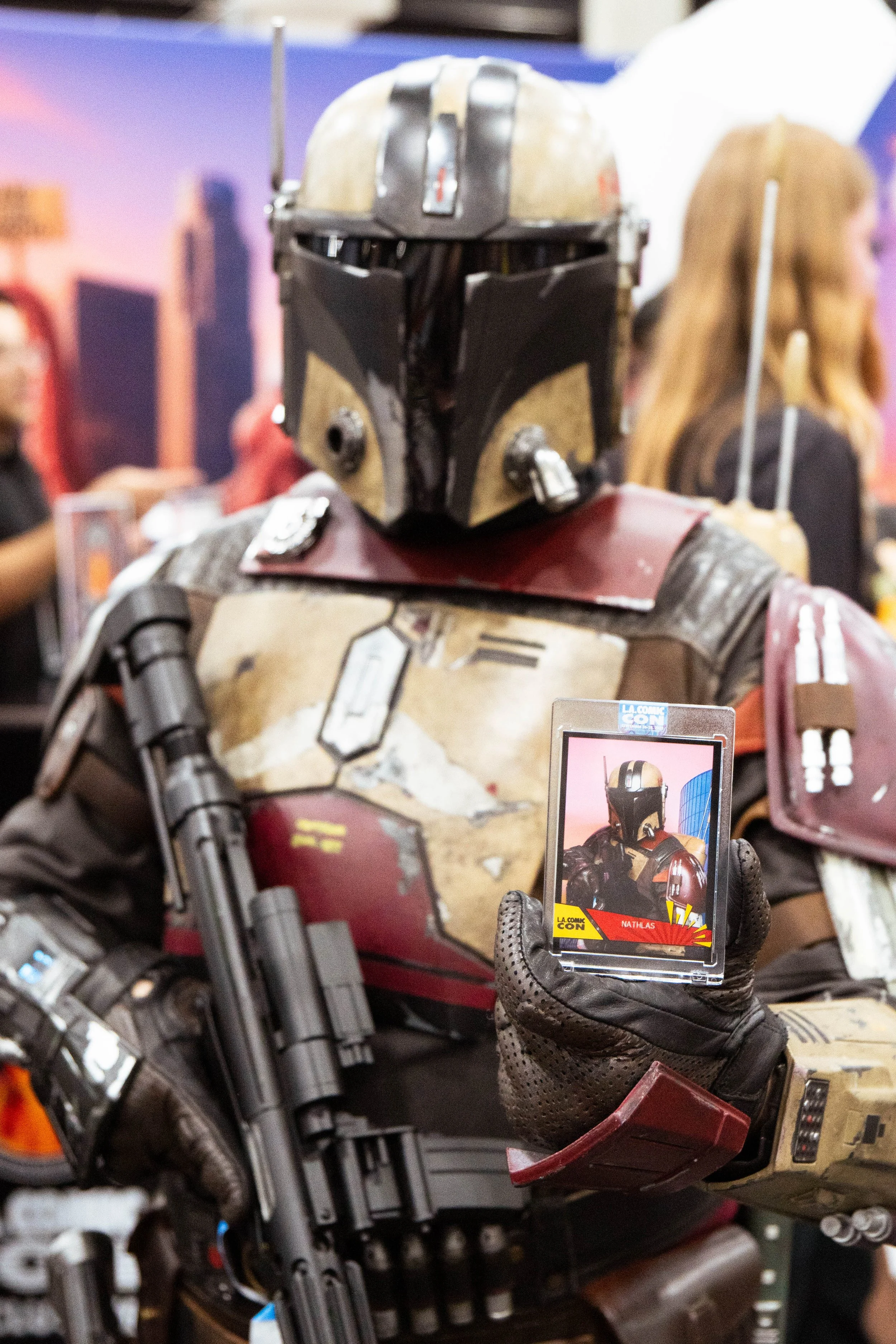 Cosplay LA COMIC CON Custom Trading Card.jpg