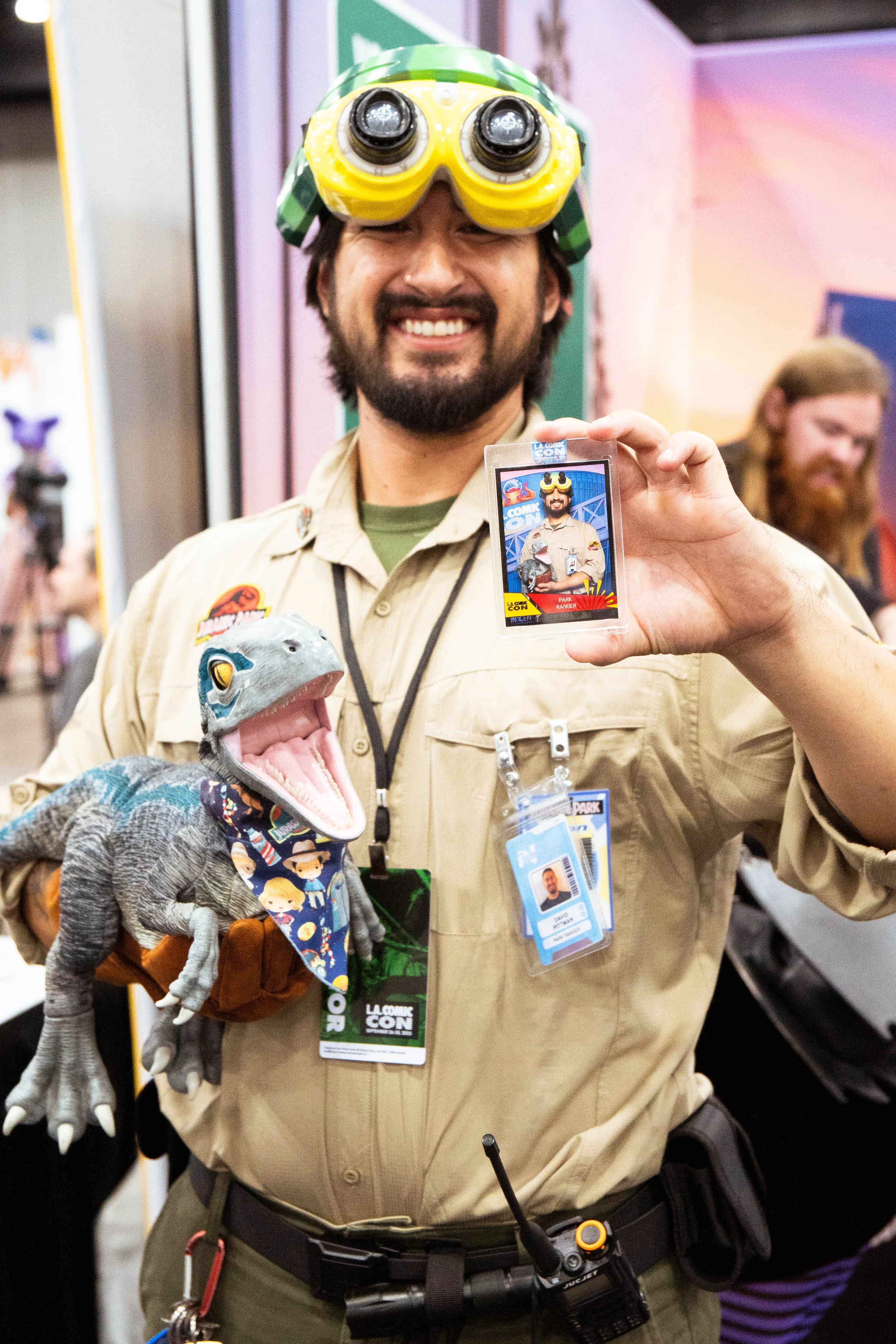 Jurassic Park  LA COMIC CON Trading Card.jpg