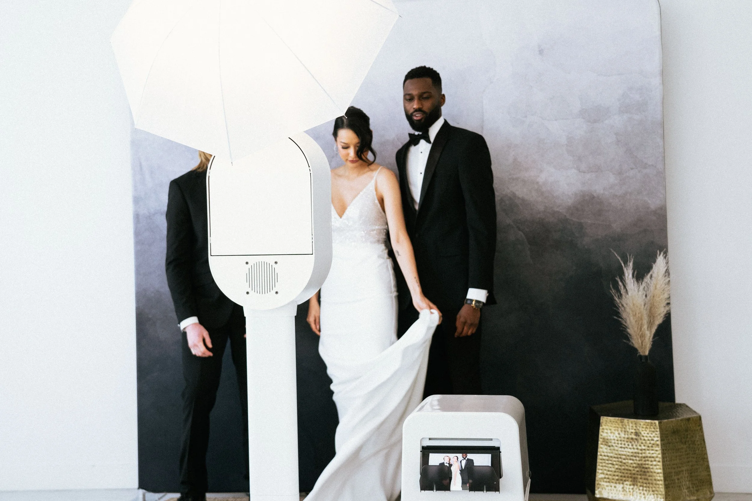 Classy Wedding Photo Booth Set Up.jpeg