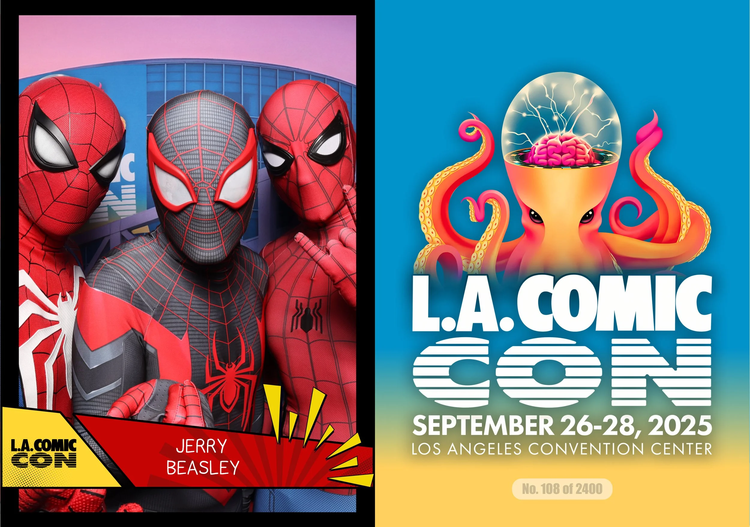 L.A Comic Con Front And Back Sides Of Card 2.jpeg
