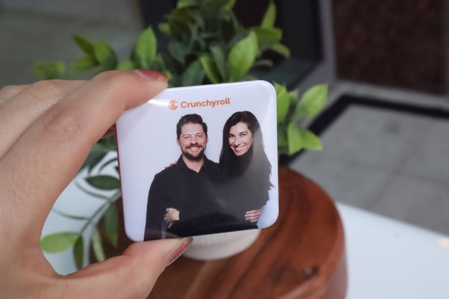 A Magnet Photo Booth Experience for Crunchyroll’s Hack-a-thon