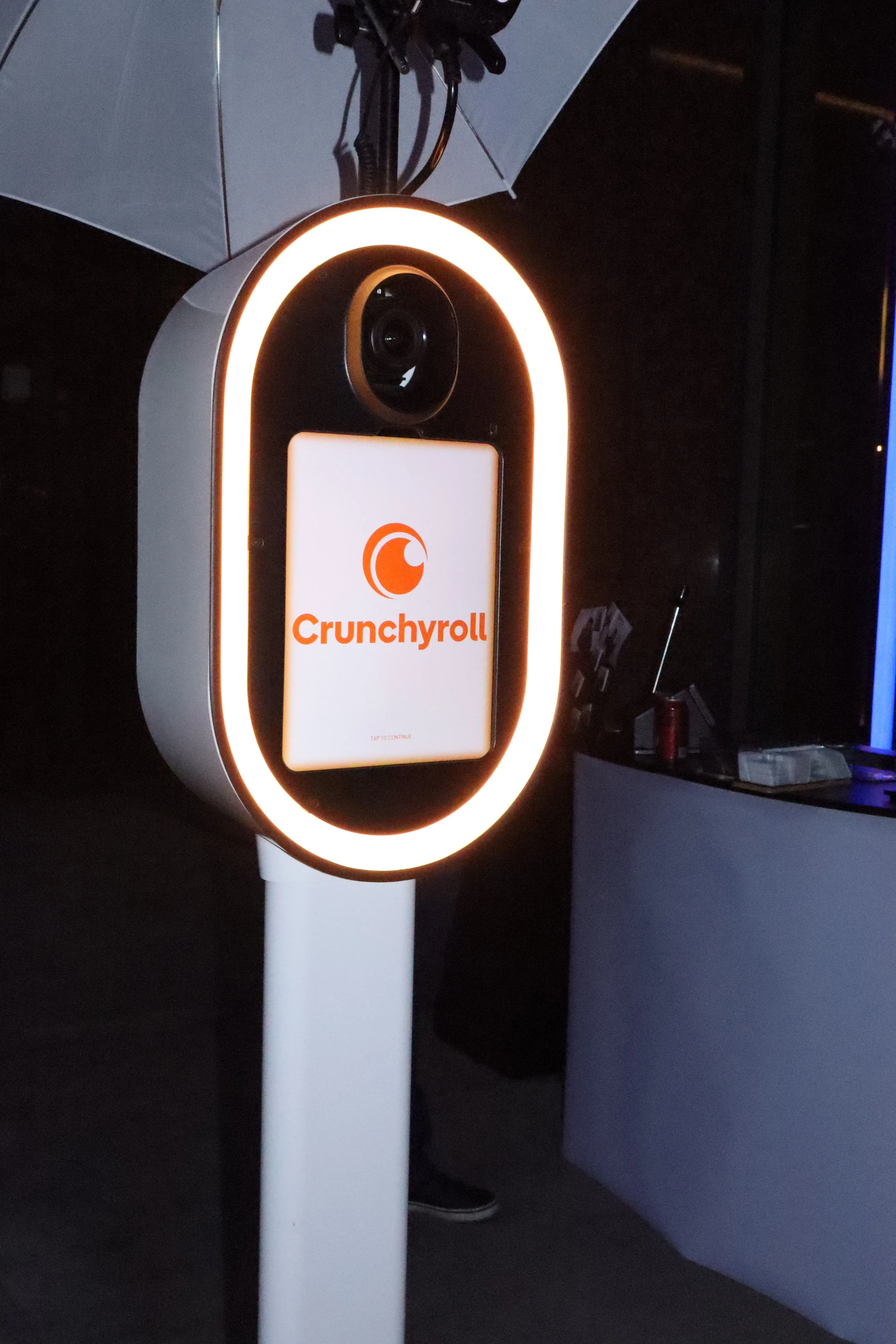 Crunchyroll Photo Booth Magnet.JPG
