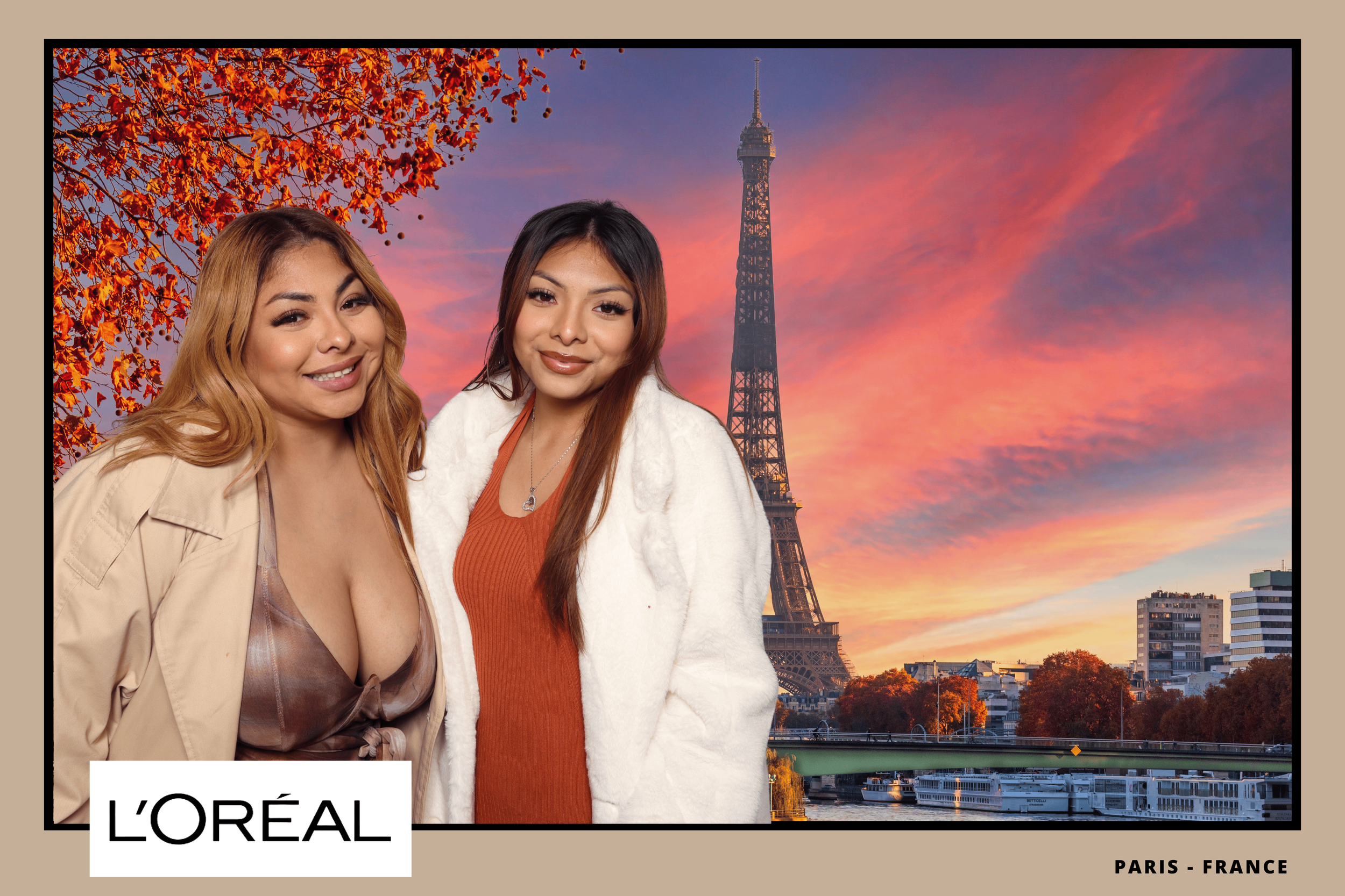 Loreal Paris Photo Booth Background Removal Activation.png