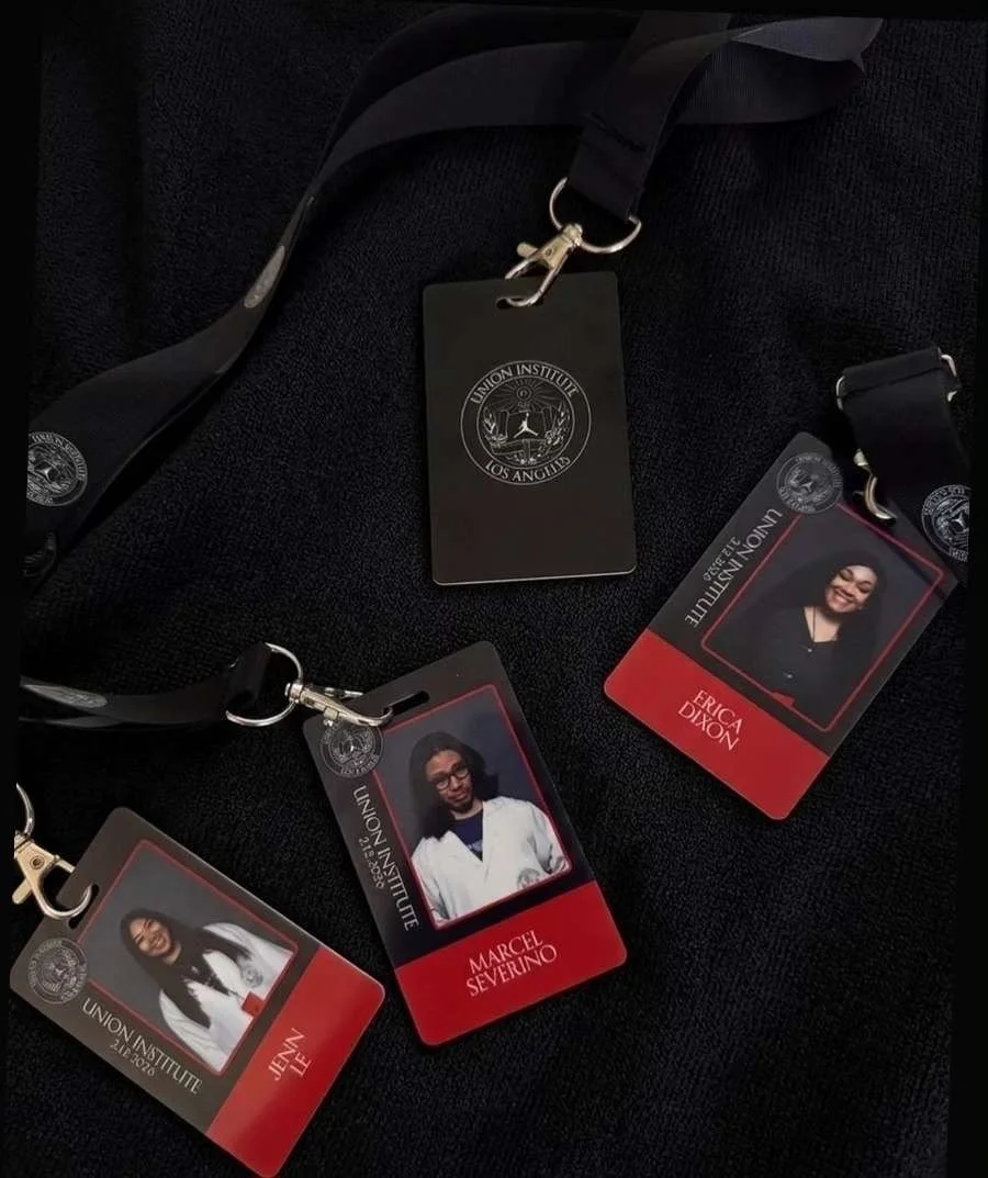 Creating a College-Inspired ID Badge Photo Booth Activation with The Jordan Brand &amp; Union Institute Los Angeles