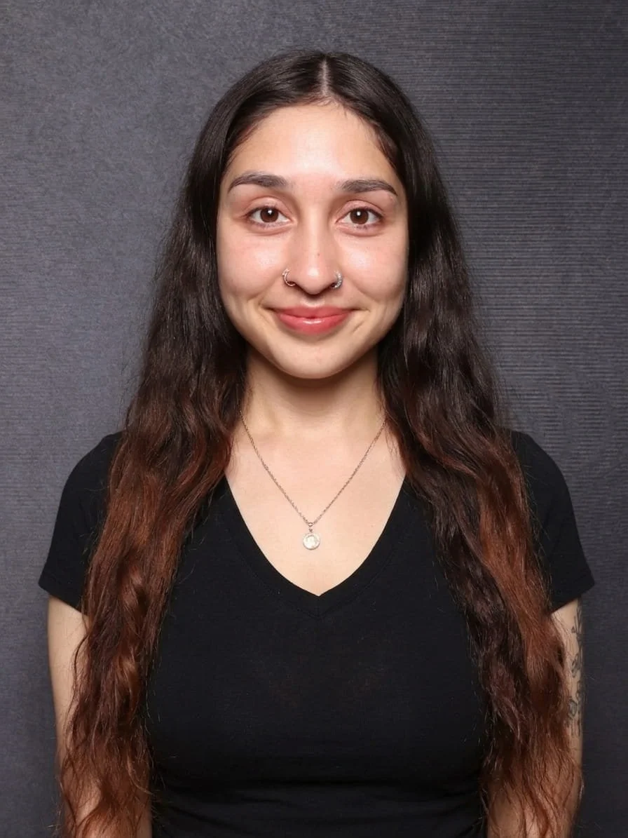 Headshot of the Graphic Designer and Creative Design Specialist of Perfect Capture Booth - Sofia