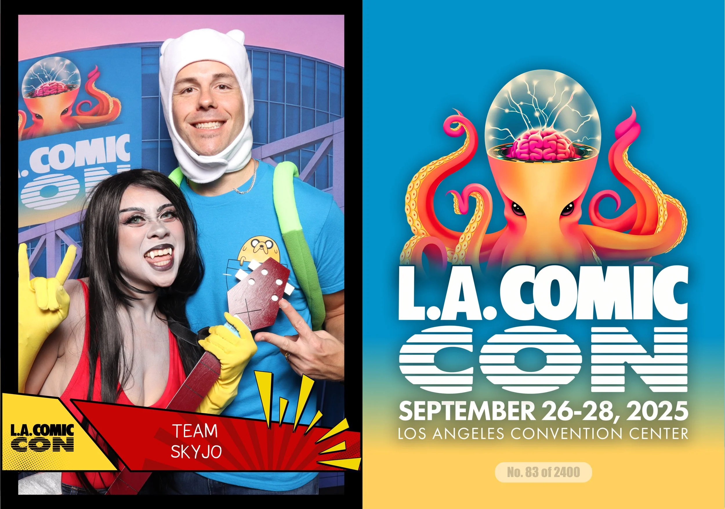 L.A Comic Con Front And Back Sides Of Card.jpeg
