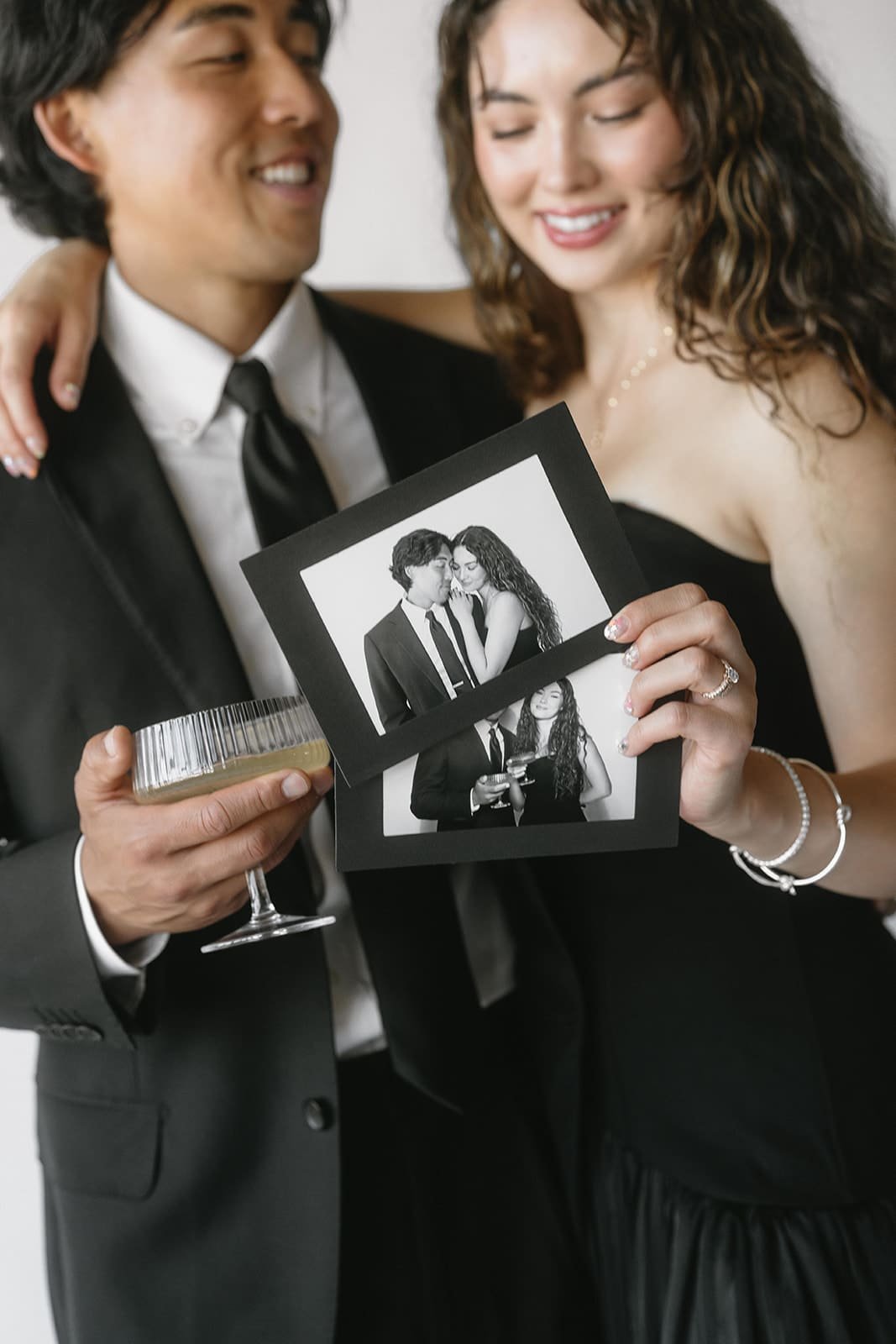 Glam Booth - Kardashian Style Black and White Photo Booth by Perfect Capture Booth
