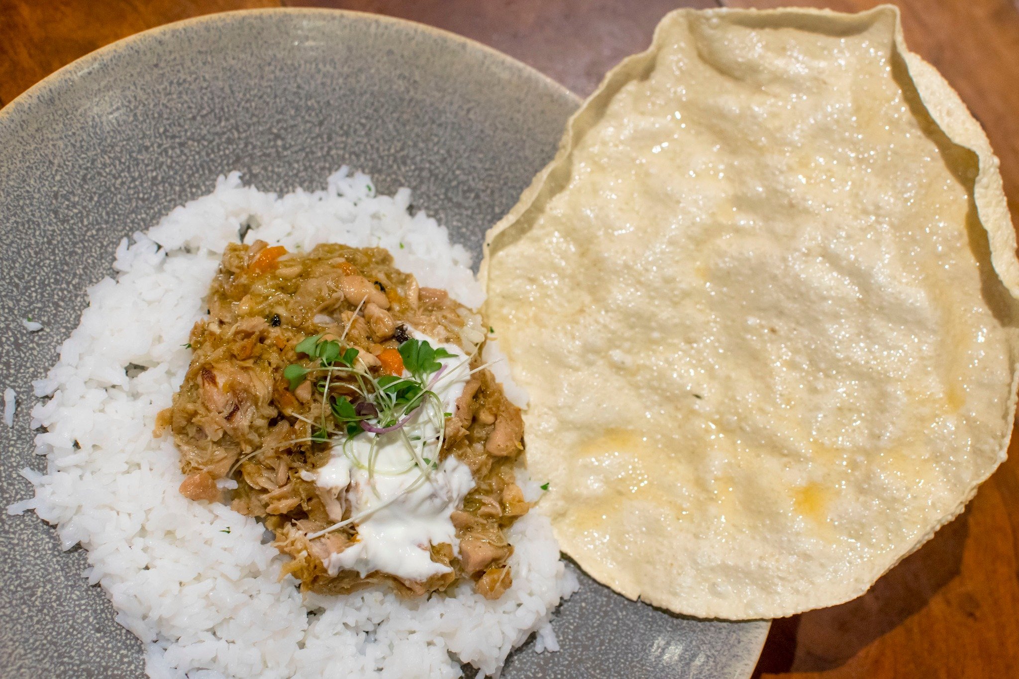 🍲 Thai Green Chicken Curry - this zesty curry has just enough kick, perfect to warm you up on a cold Melbourne day! 🥶
.
.
.
#curryspecial #ThaiGreenCurry #curryoftheday #pubeats #pubfood #melbournefoodie #melbournepubscene #whatsonmelbourne #sherlo