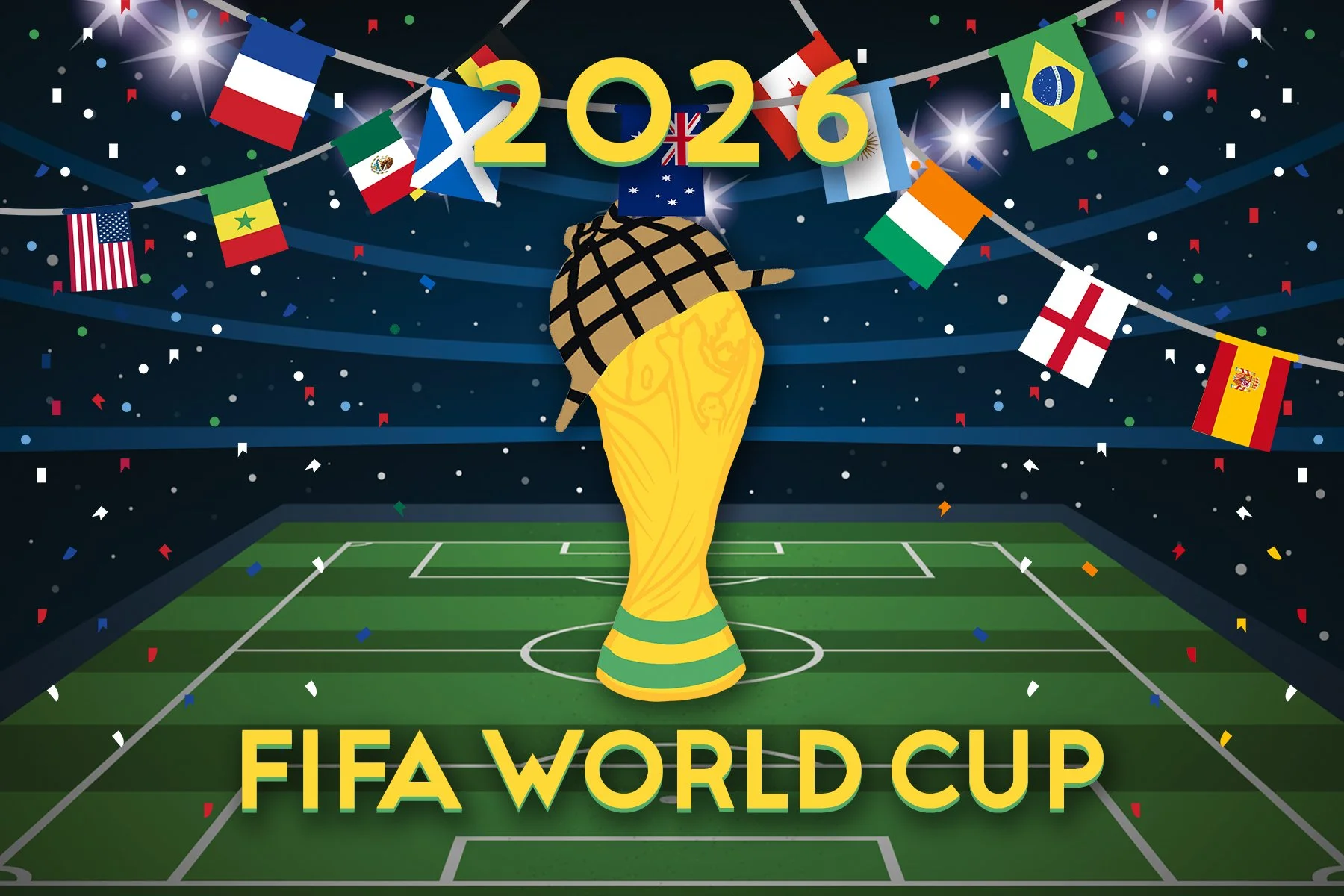 FIFA World Cup - Haiti v Scotland