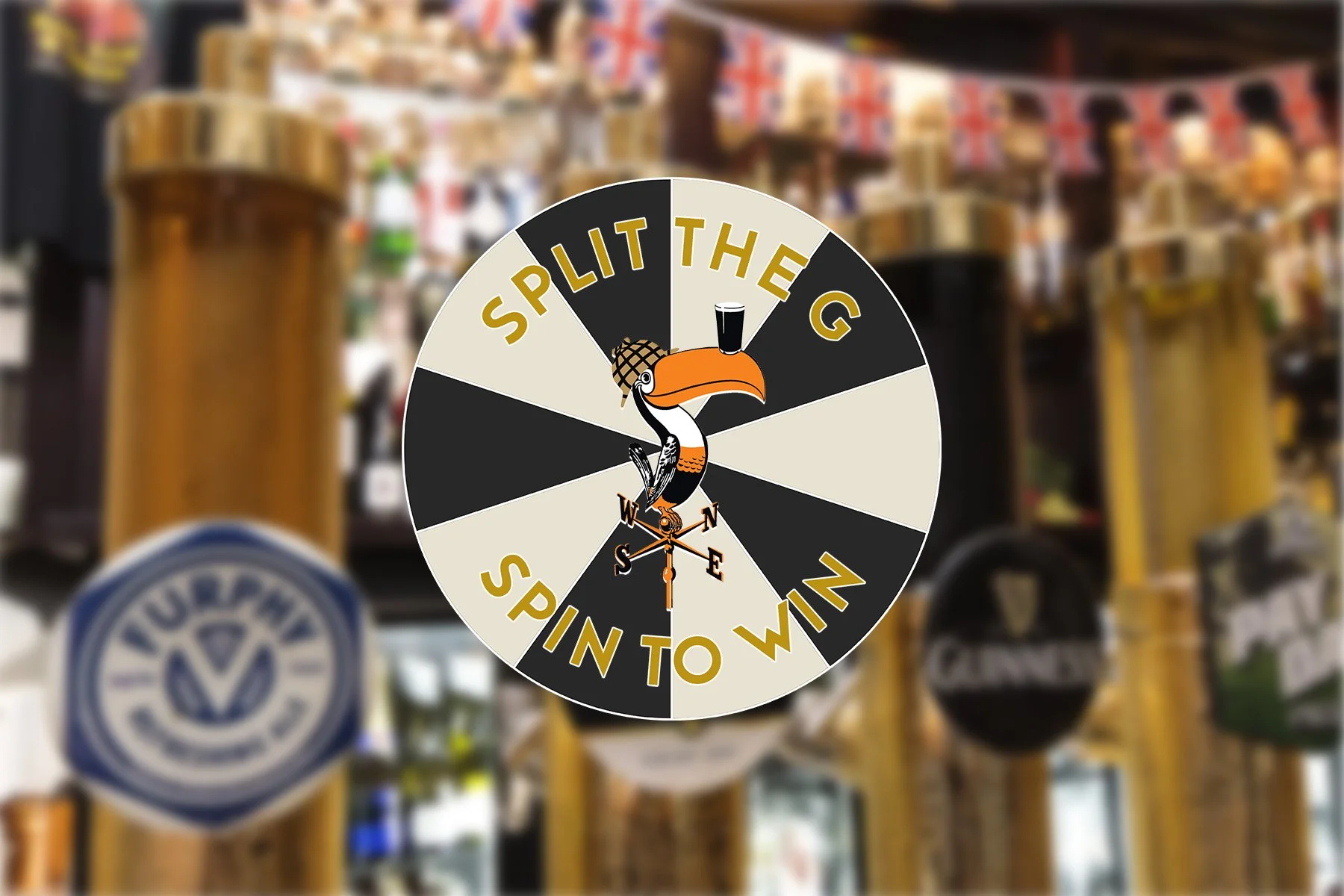 Split the G - Spin to Win! 