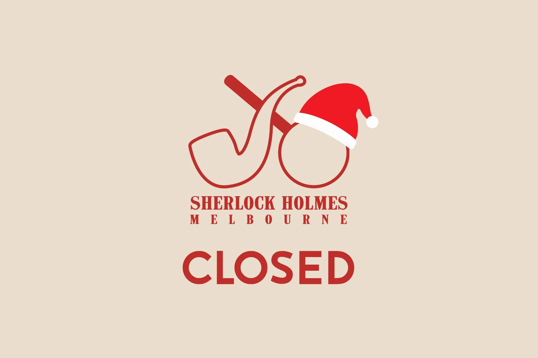 Closed - Christmas Day