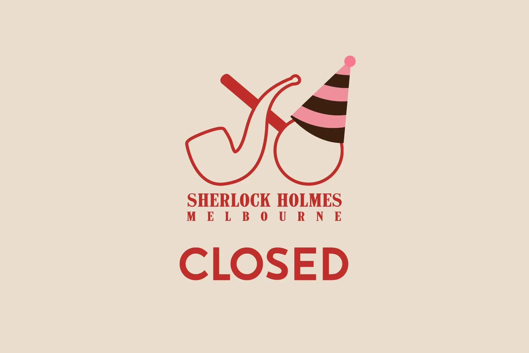 Closed New Years Day