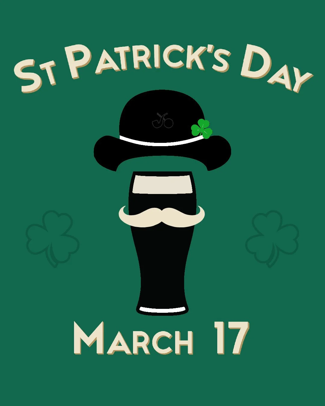 St Patricks Day Poster