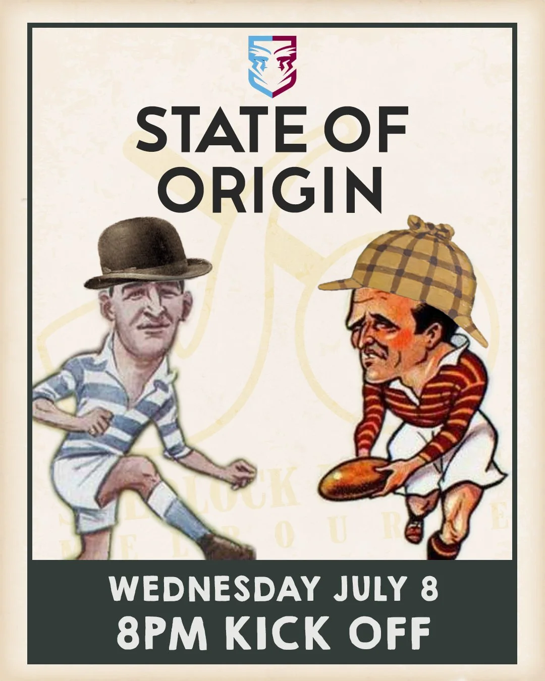 State of Origin Game 3 Poster
