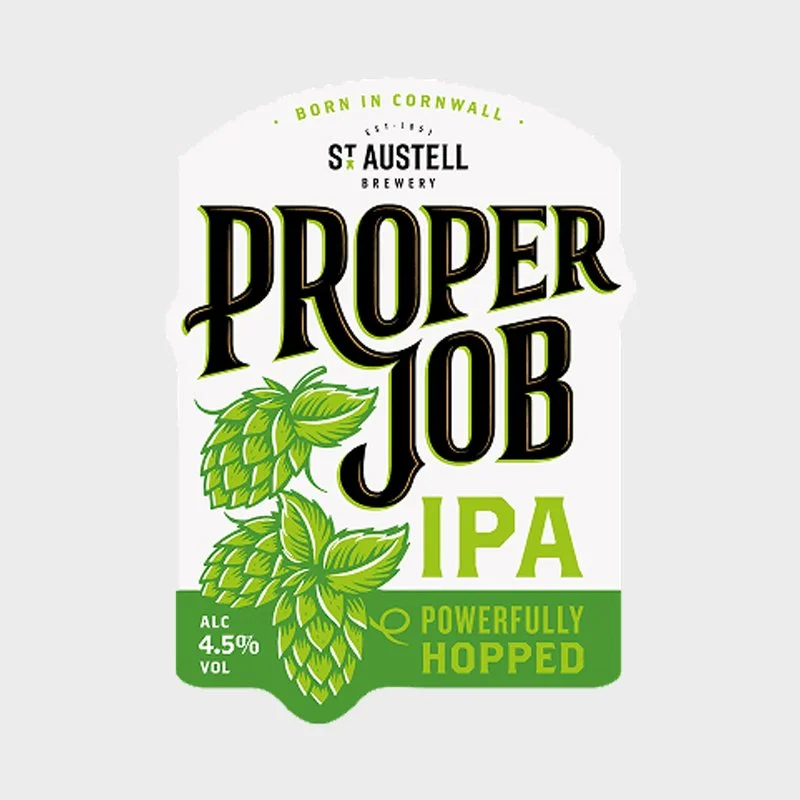 St Austell Proper Job IPA Logo
