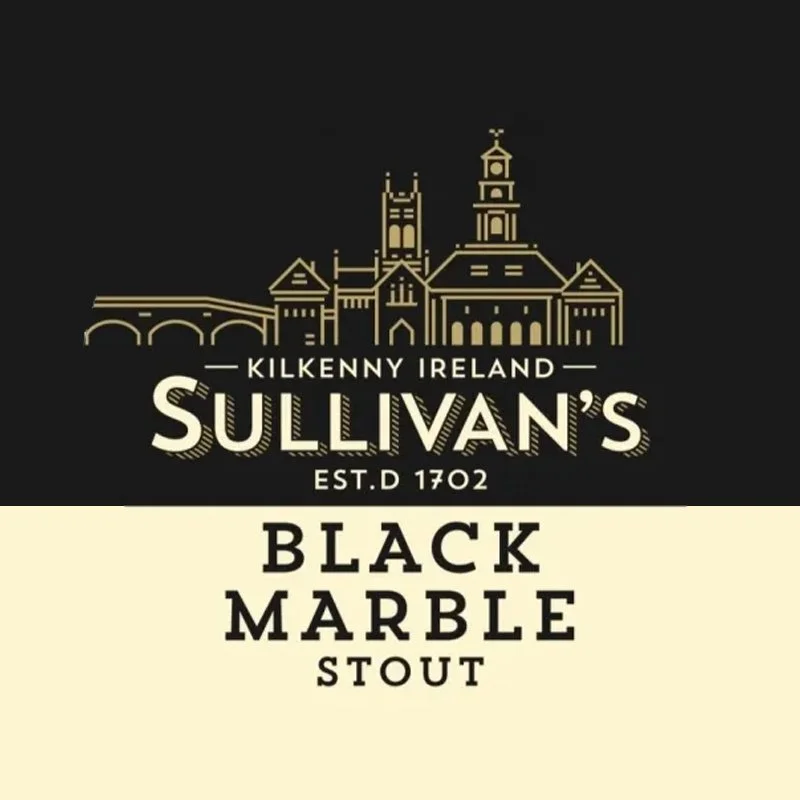 Sullivan's Black Marble Stout Logo
