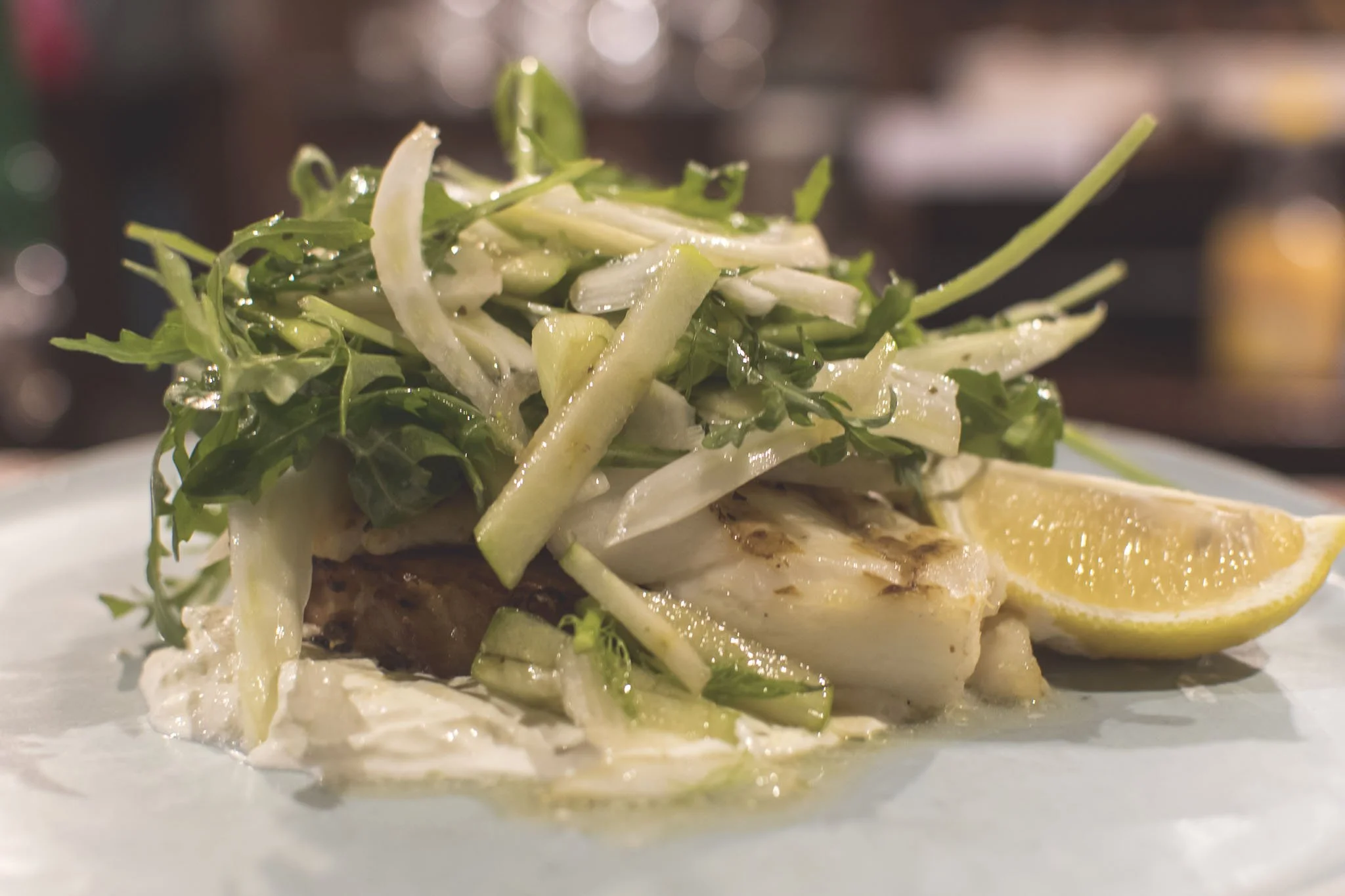 Pan Seared Orange Roughy