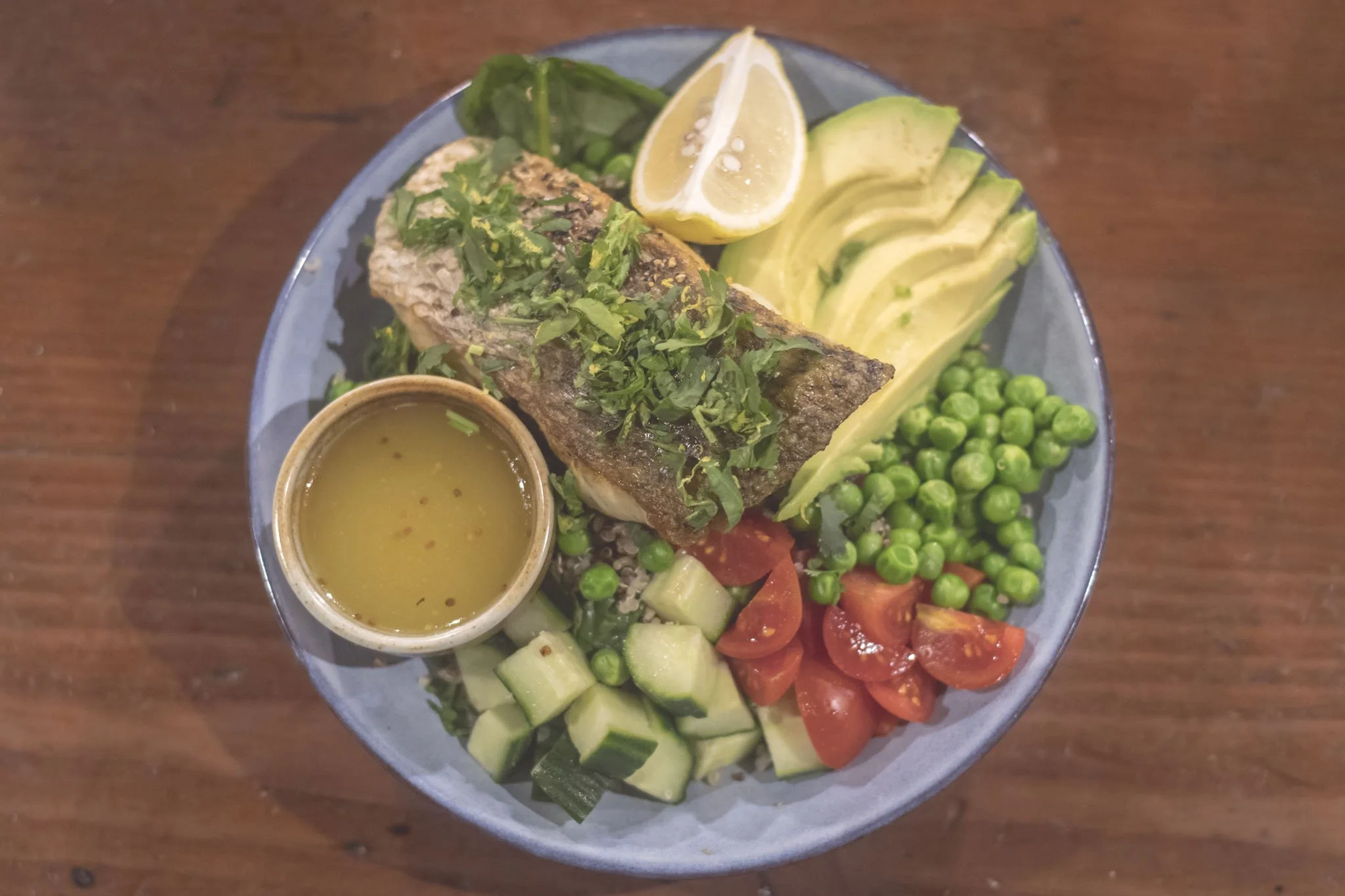Lemon Herb Barramundi