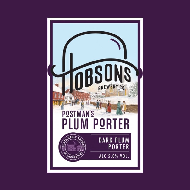 Hobsons Postman's Plum Porter