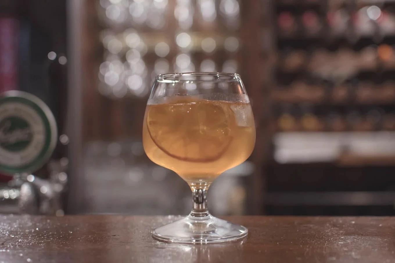 Brandy Old Fashioned Cocktail