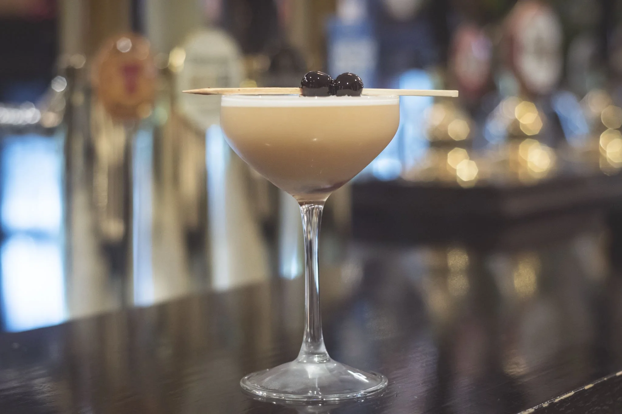 Non Alcoholic Amaretti Sour