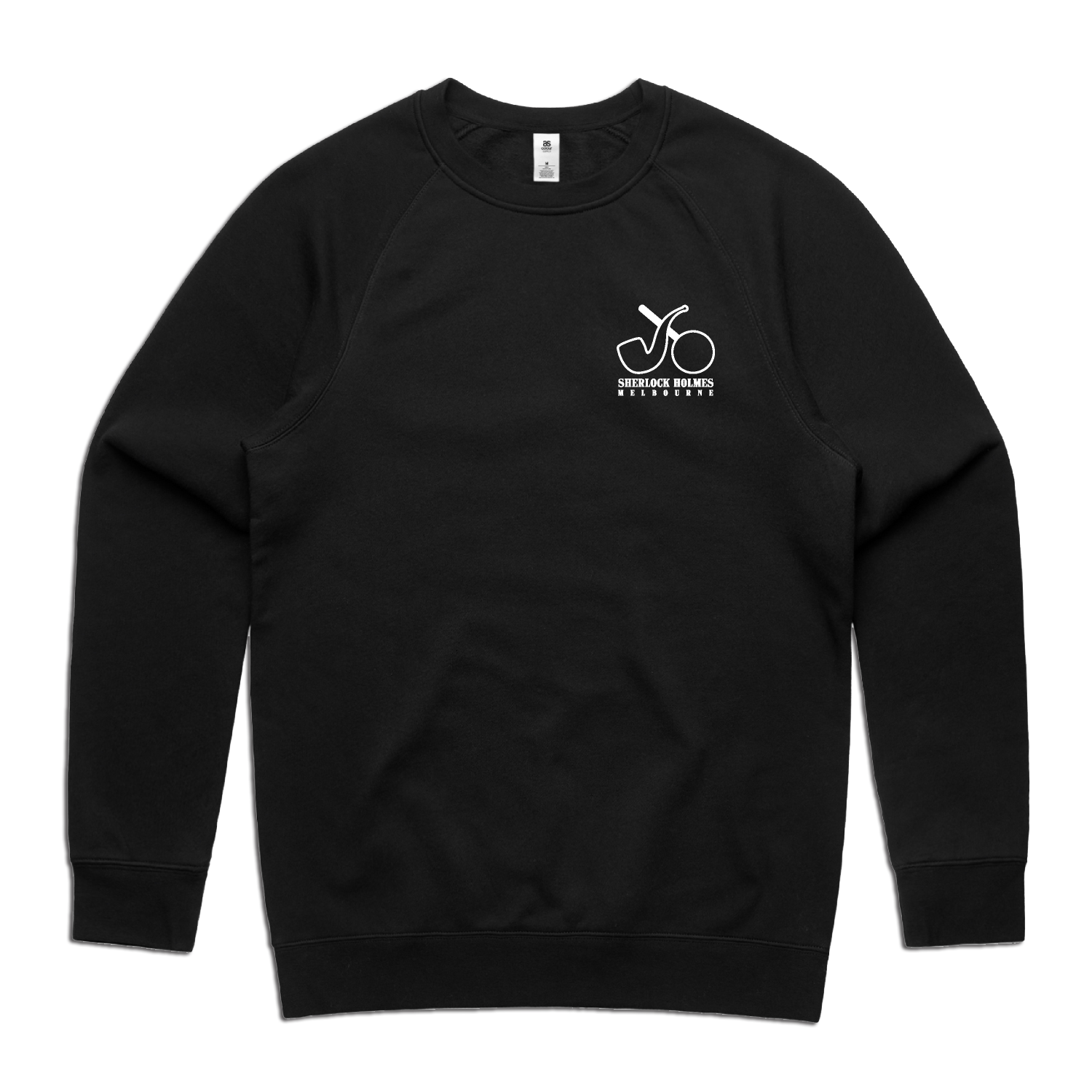 Sherlock Holmes Custom Crewneck Sweatshirt Front