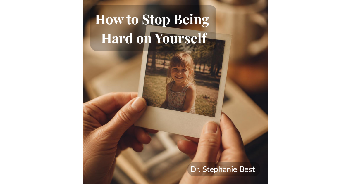 How to Stop Being Hard on Yourself: A Simple Self-Compassion Exercise for High Achievers