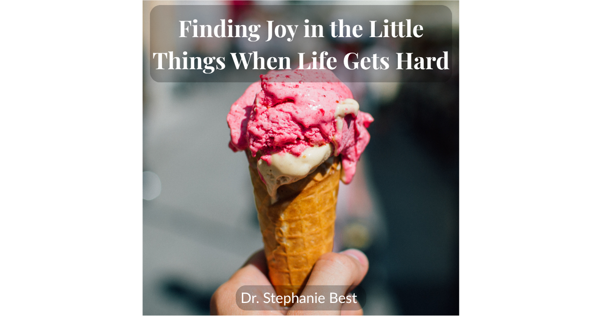 Finding Joy in the Little Things When Life Gets Hard: What a Bluegrass Festival Taught Me