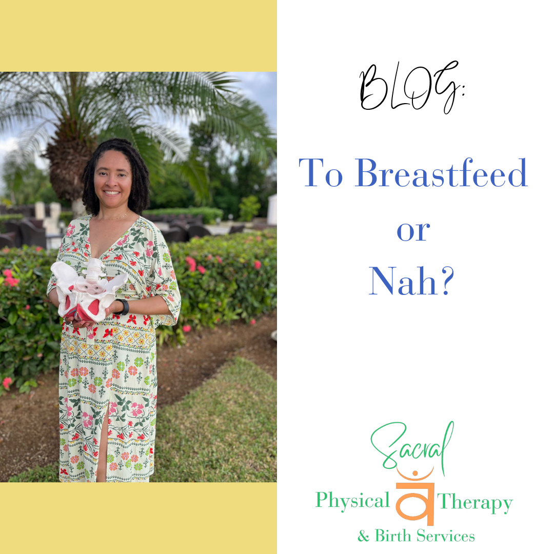 to breastfeed or nah?