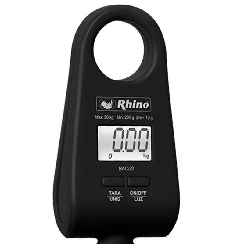 Báscula Electrónica Colgante Rhino BAC-20 | Exactos El Salvador