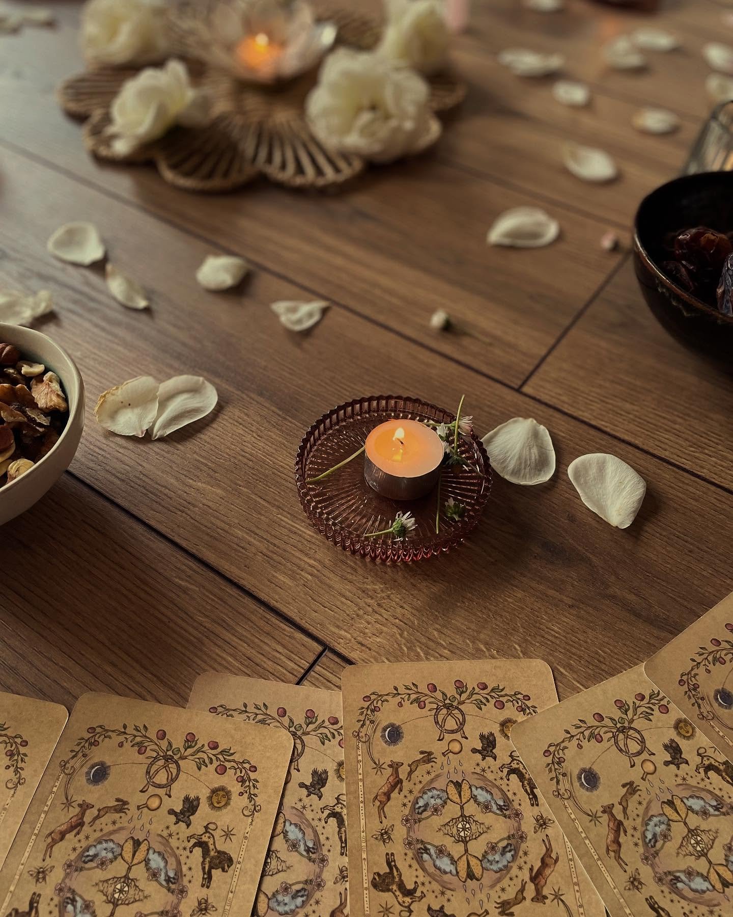 It&rsquo;s been a week since we gathered together&hellip; a week since my new space was blessed with the energy of women coming and holding each other&hellip; a week since my little ones helped me weave magic into the altar&hellip; a week of integrat