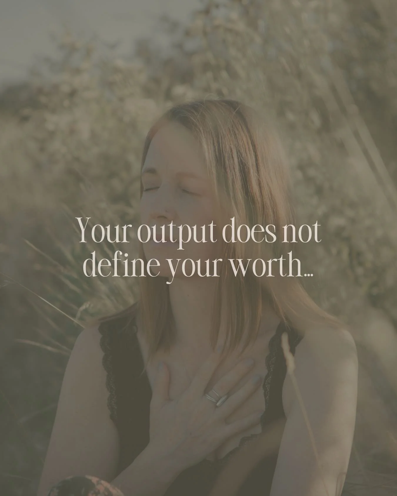 A gentle reminder for you (and for me) today&hellip; and everyday&hellip;