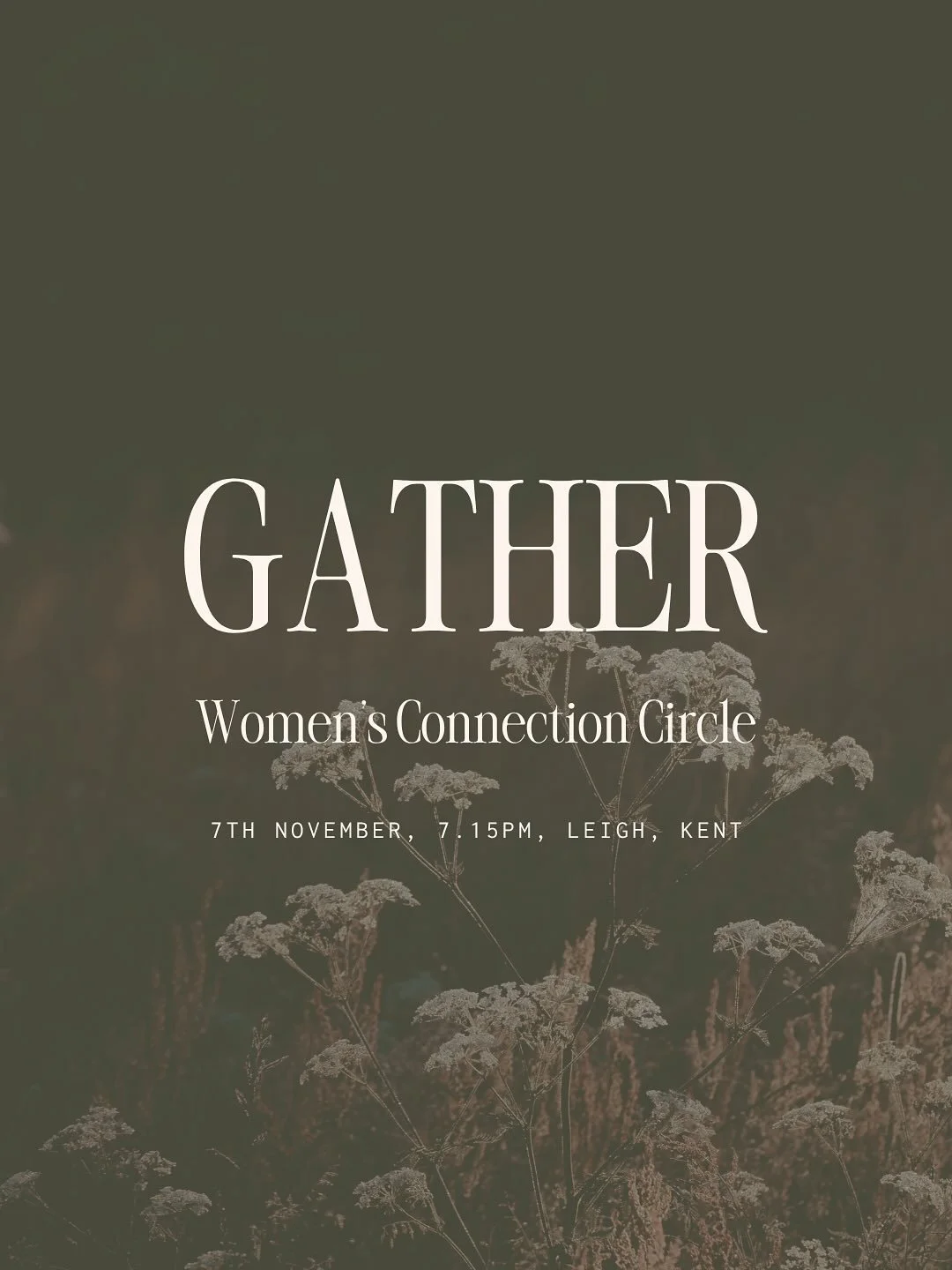 In person gatherings are coming to the studio in Kent&hellip; beginning with our women&rsquo;s circle on 7th November. DM me for the direct booking links. ❤️