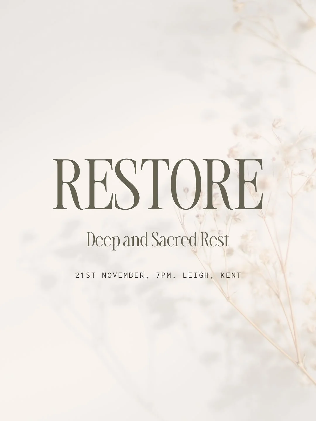 My first in-person Yoga Nidra in the studio is ready for booking! This practice has saved me over and over and I get so much joy from sharing with others. If you want to lay your body down and experience deep rest, I would love to welcome you here. ❤