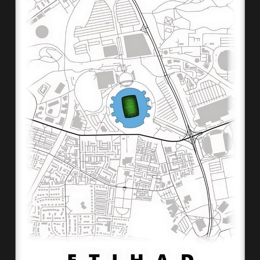 Check out our Etihad stadium print, the home of Premier League Juggernaut Manchester City. (Link in bio).

Decorate your home or working spaces with our unique football wallart.

#manchestercity #mancity #manchrstercitywallart #mancitywallart #mancit
