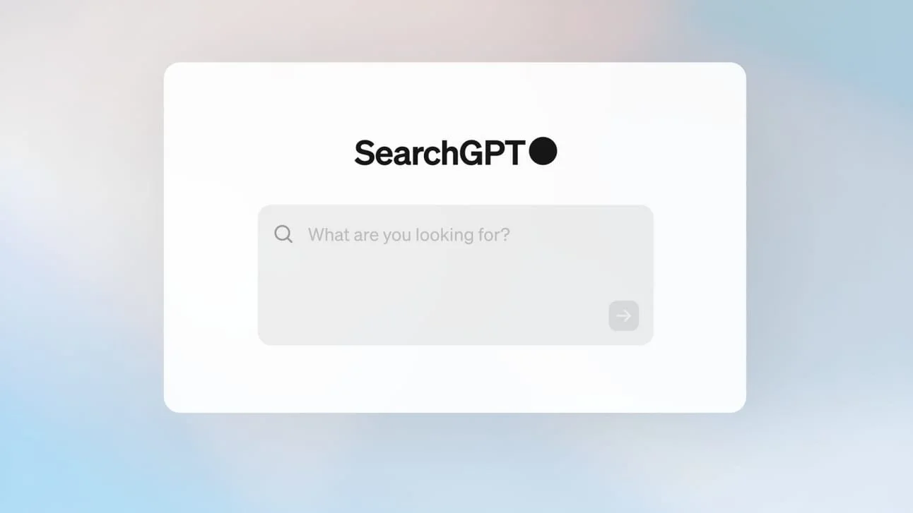 OpenAI Testet den SearchGPT-Prototyp