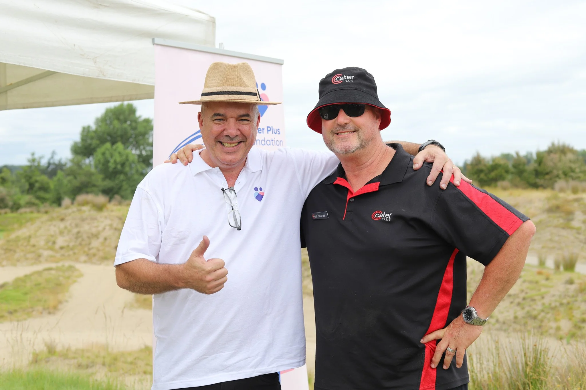 Trustee of The Hodge Foundation, Craig Johnson at their annual Golf Day 2025
