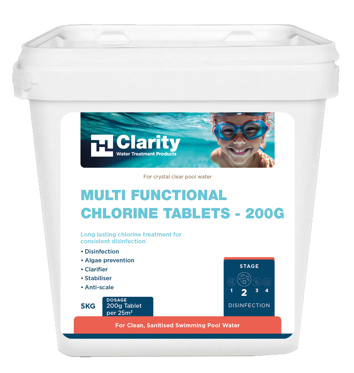 Clarity Step 2 - Disinfection