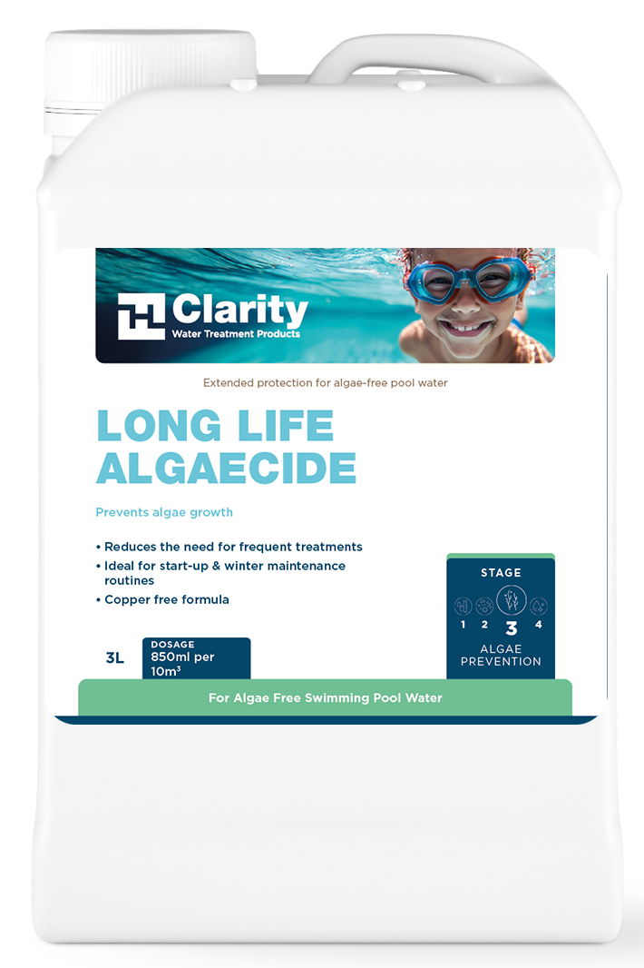 Clarity Step 3 - Algae Prevention