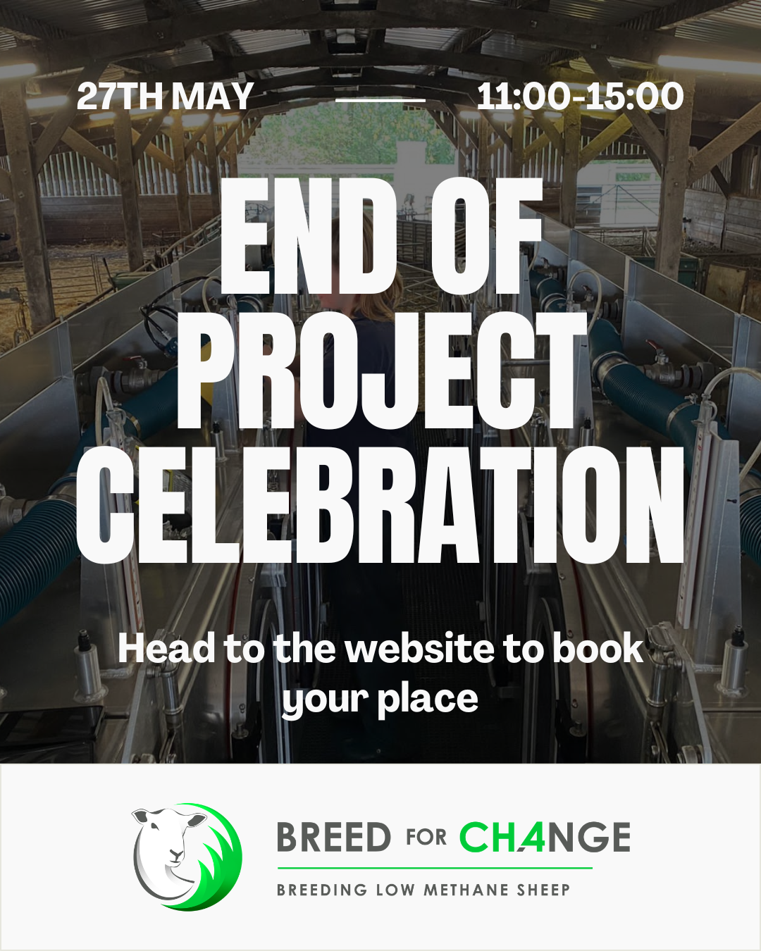 End of Project event