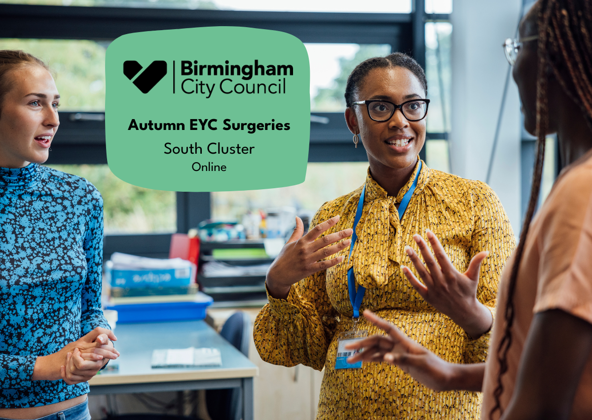 Autumn EYC Surgery - South Cluster [Online]