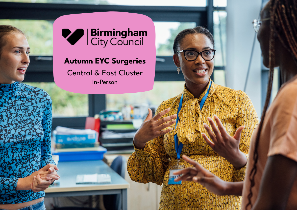 SAVE THE DATE: Autumn EYC Surgery: Central &amp; East Cluster [In-Person]