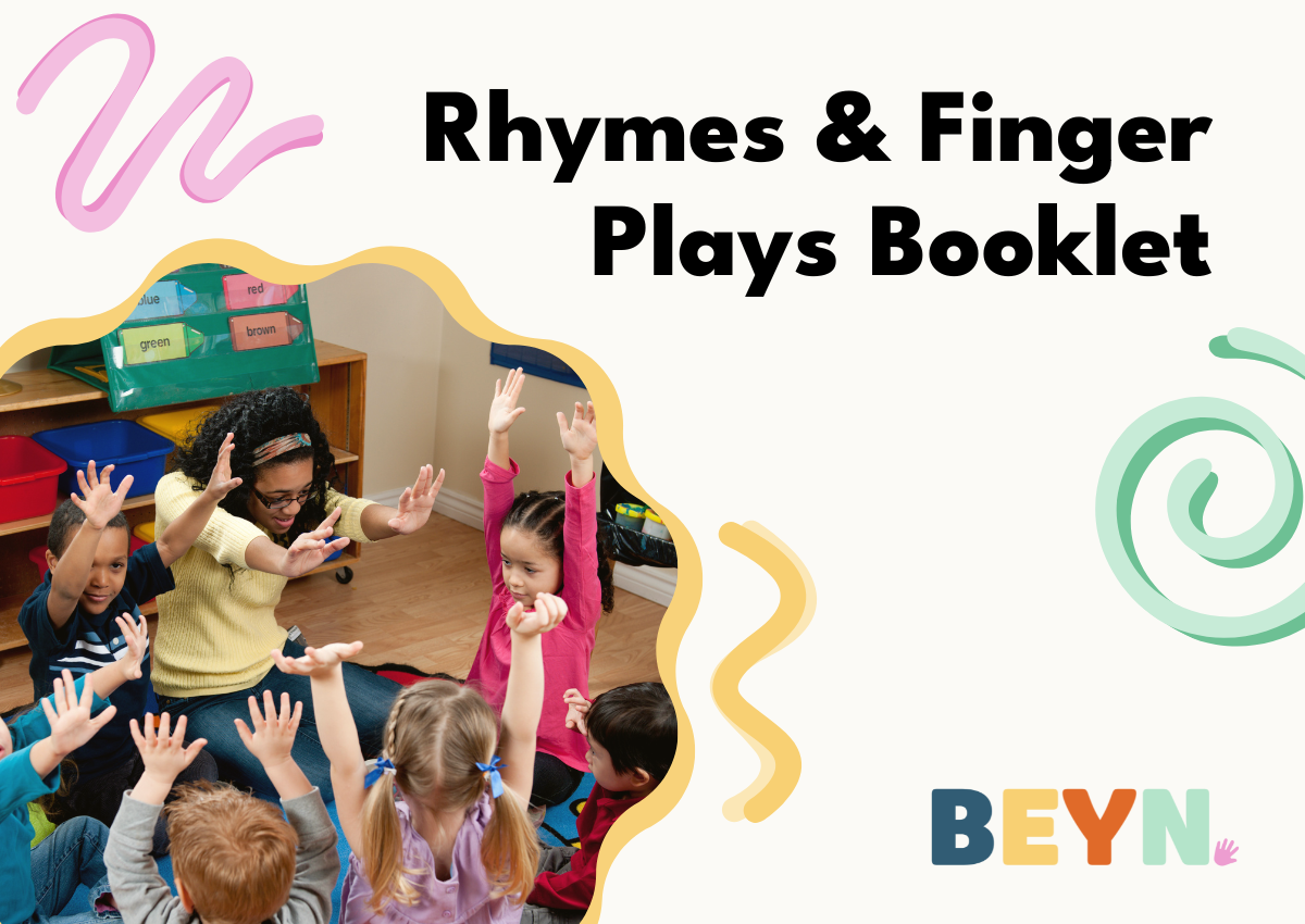 Rhymes and Finger Plays Booklet
